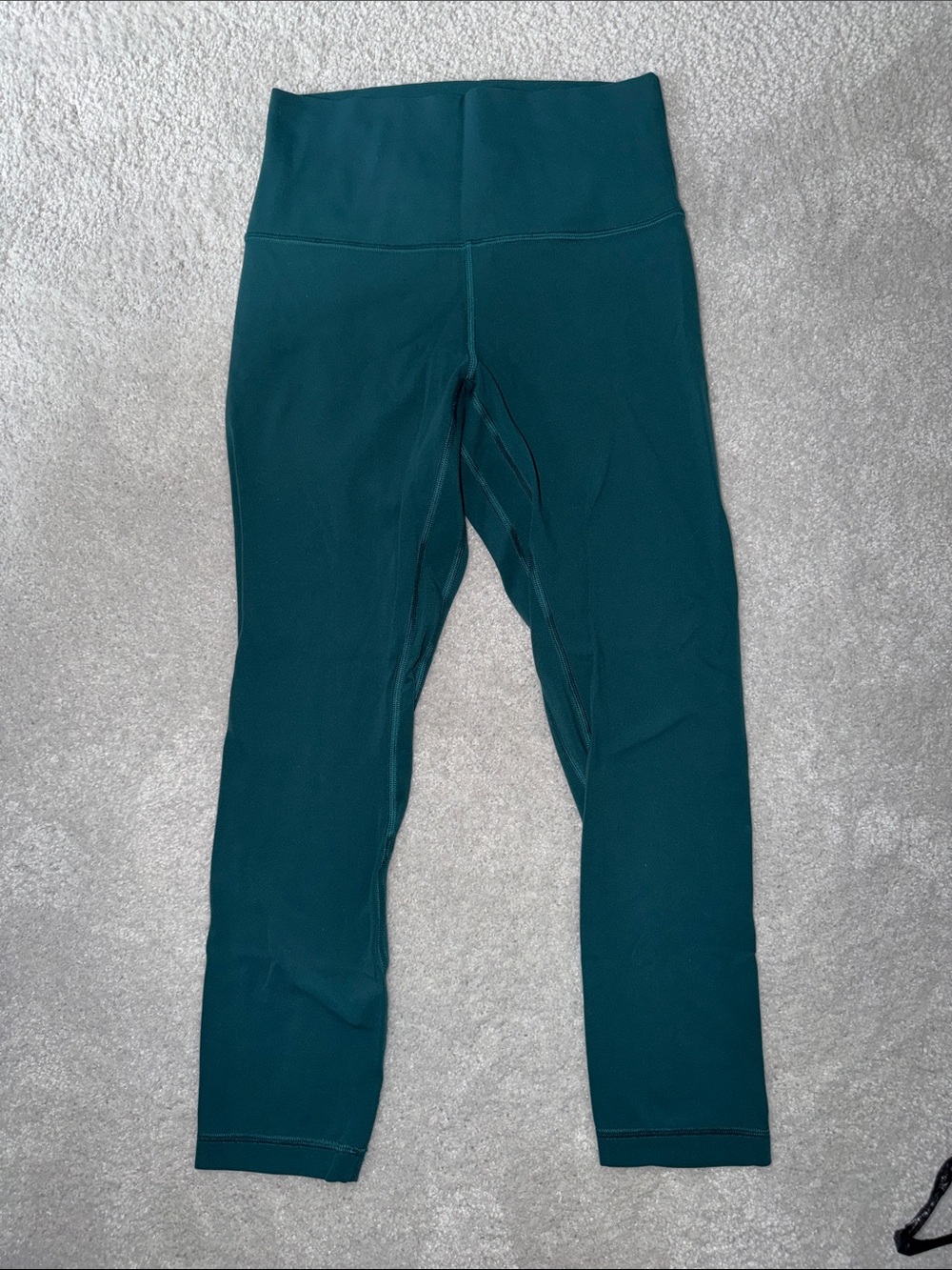 Lulu lemon High-Waist Teal Leggings
